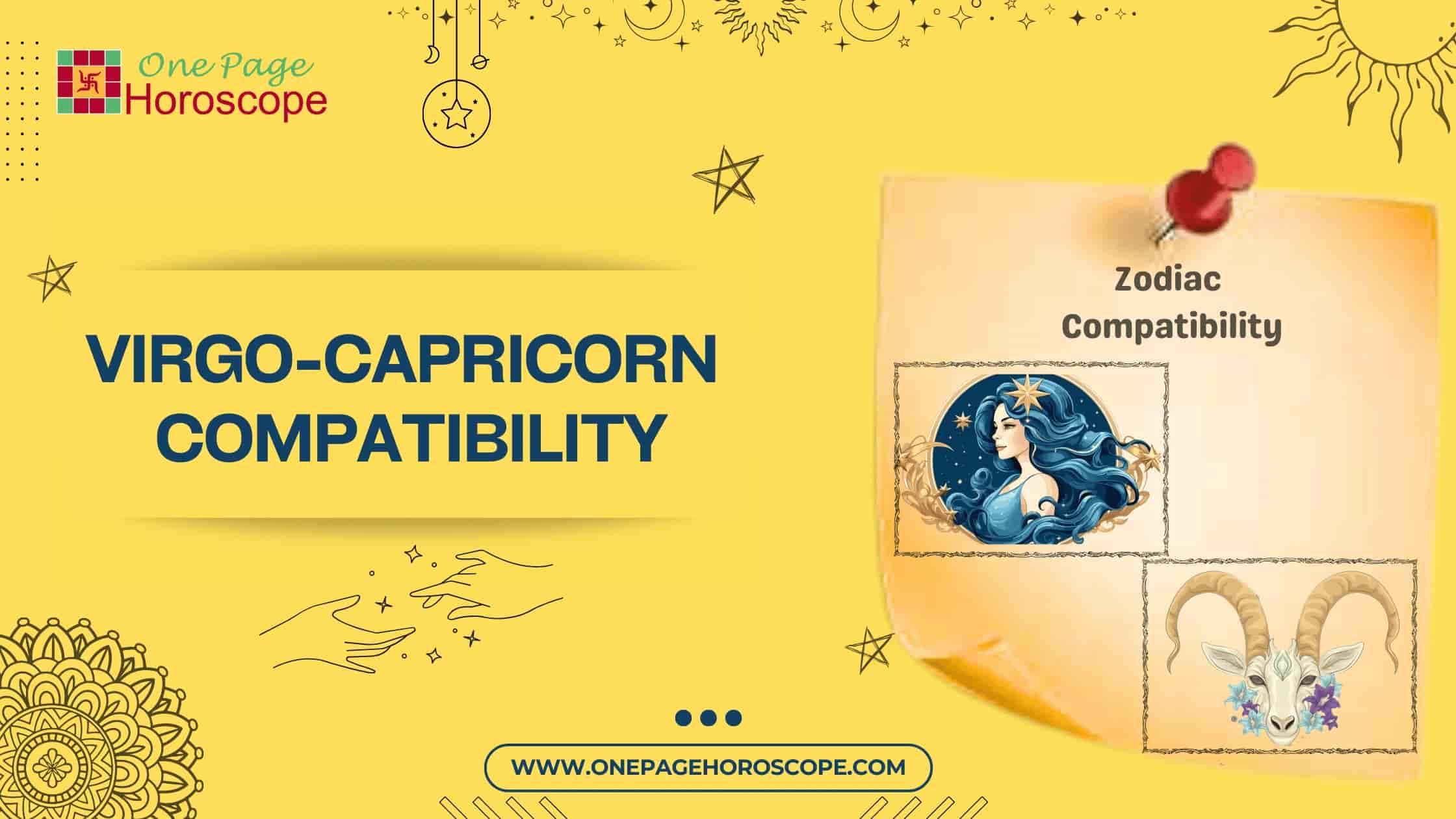 virgo capricorn compatibility