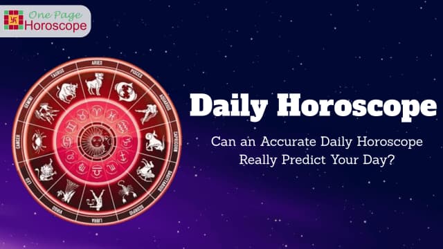 Accurate Daily Horoscope