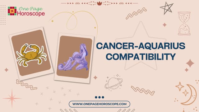 cancer aquarius compatibility