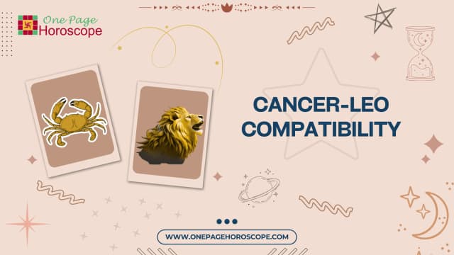 cancer leo compatibility