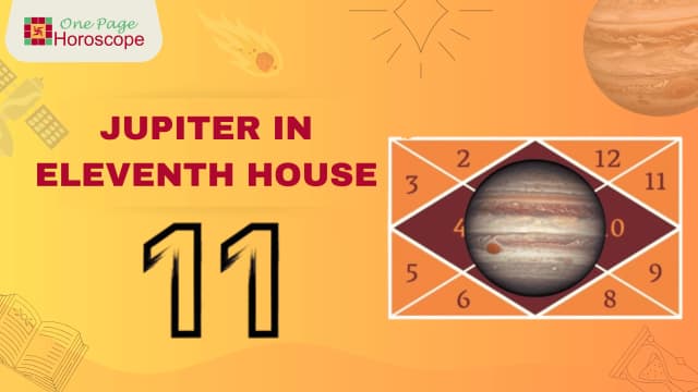 jupiter in eleventh house
