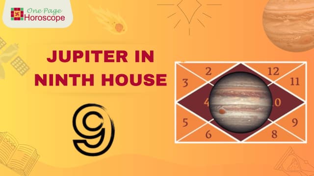 jupiter in ninth house