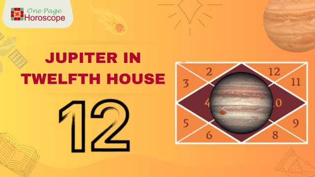 jupiter in twelfth house
