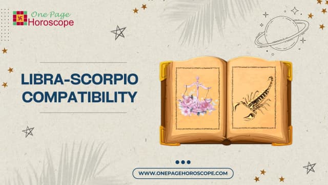 libra scorpio compatibility