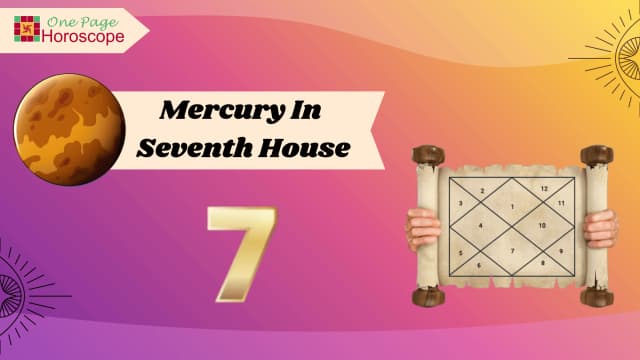 mercury in seventh house