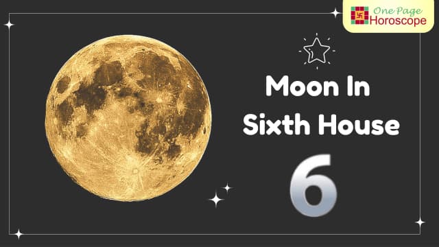 moon in sixth house