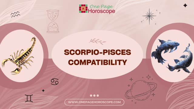 scorpio pisces compatibility