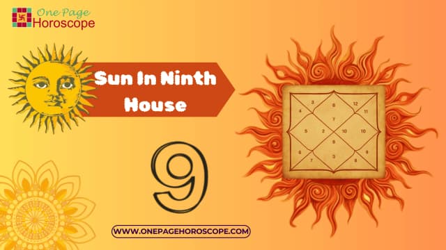 sun in ninth house