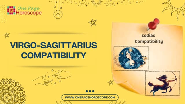 Virgo And Sagittarius Zodiac Compatibility