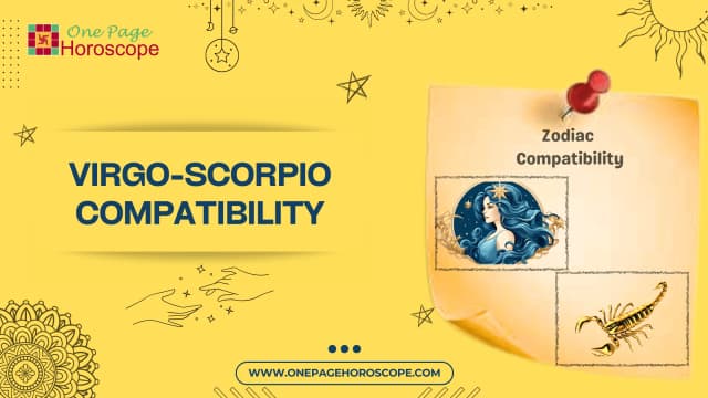 virgo scorpio compatibility