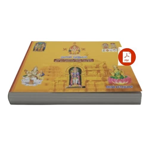 Personalized horoscope book with detailed astrology predictions