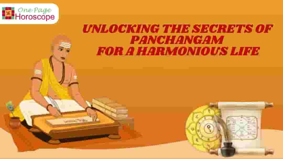 panchangam