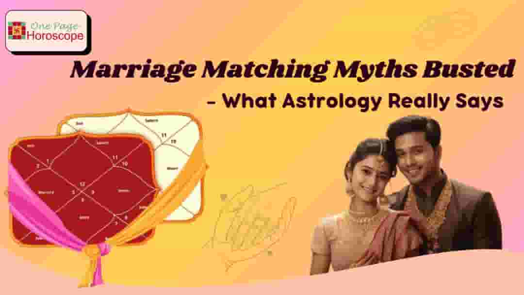 horoscope matching