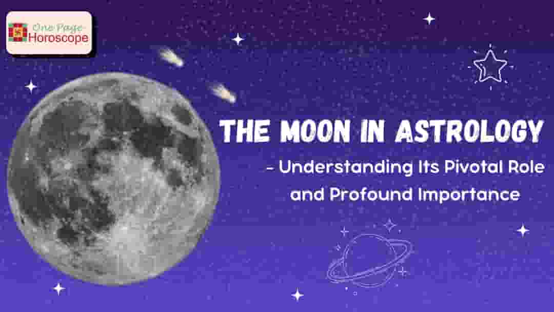 Moon in Astrology
