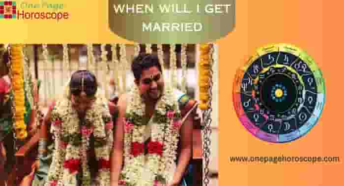 Marriage Prediction
