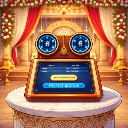 திருமண பொருத்தம் கணிப்பான்