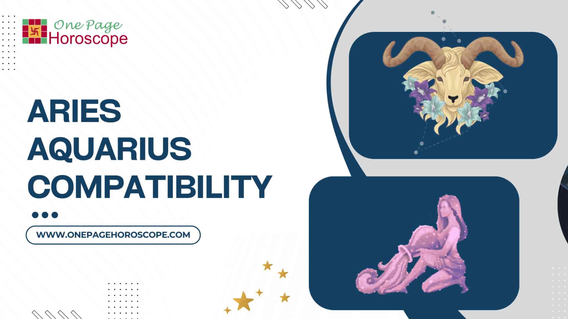 aries aquarius compatibility