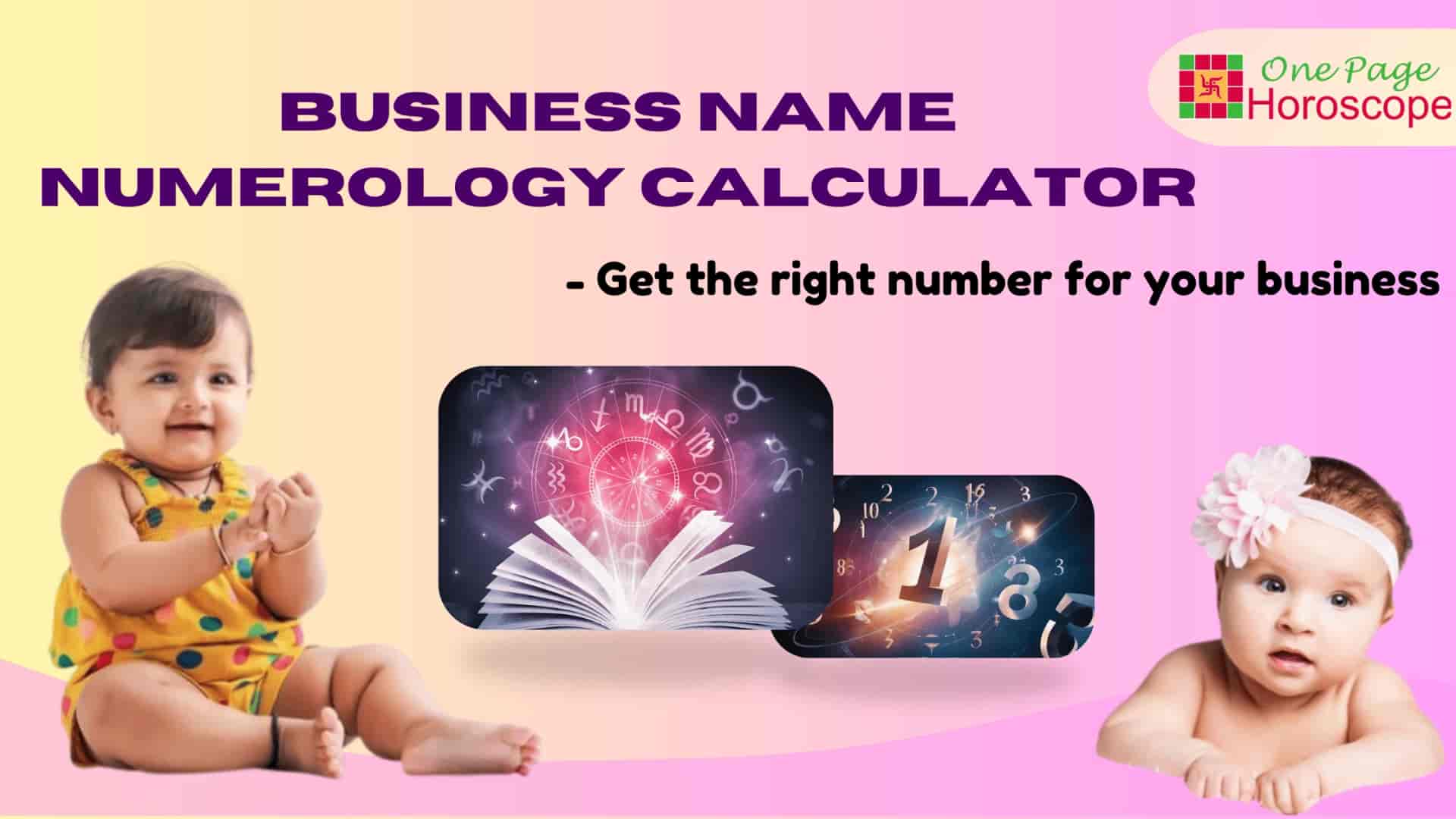 Business Name Numerology Calculator