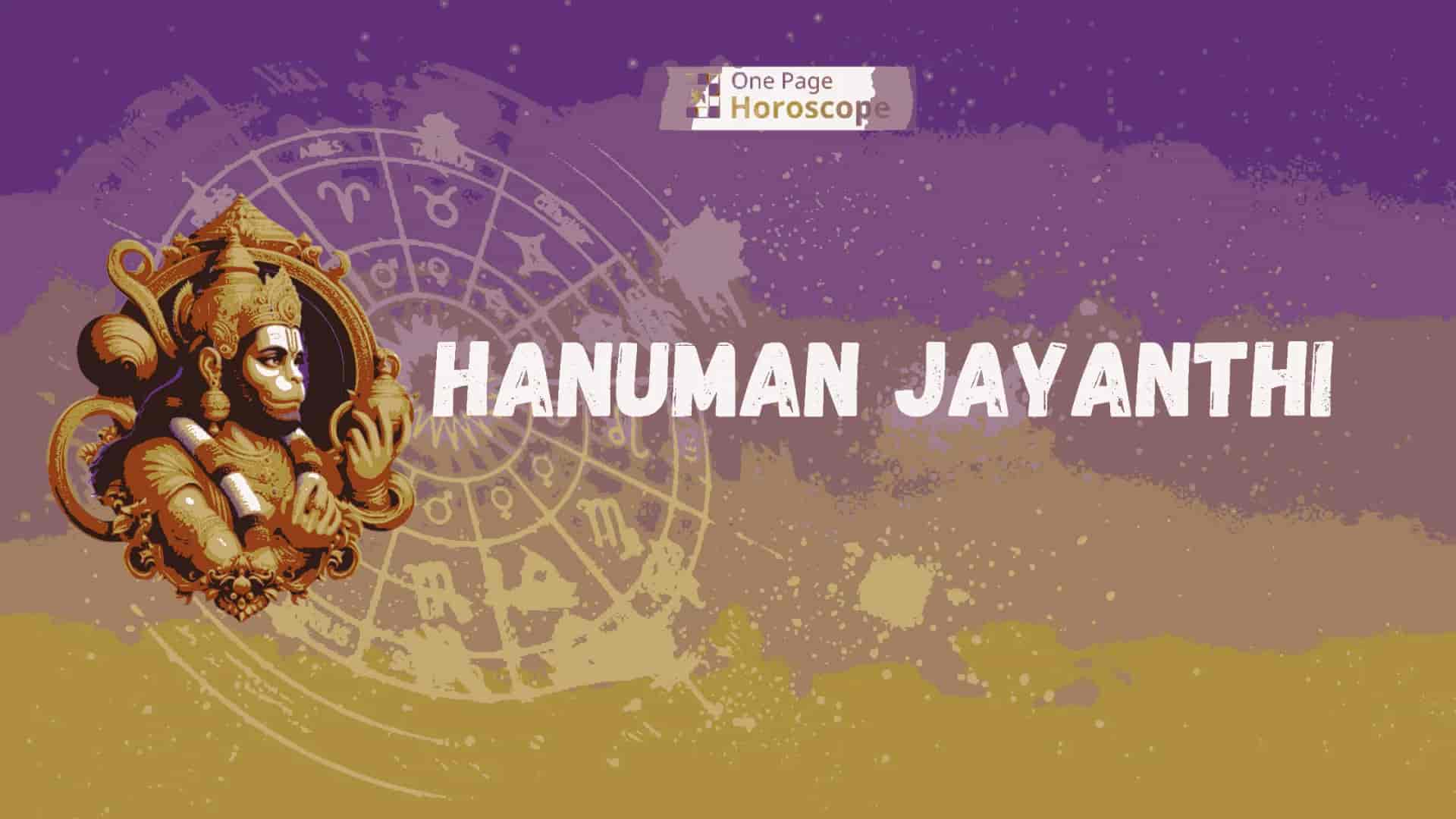 Hanuman Jayanthi