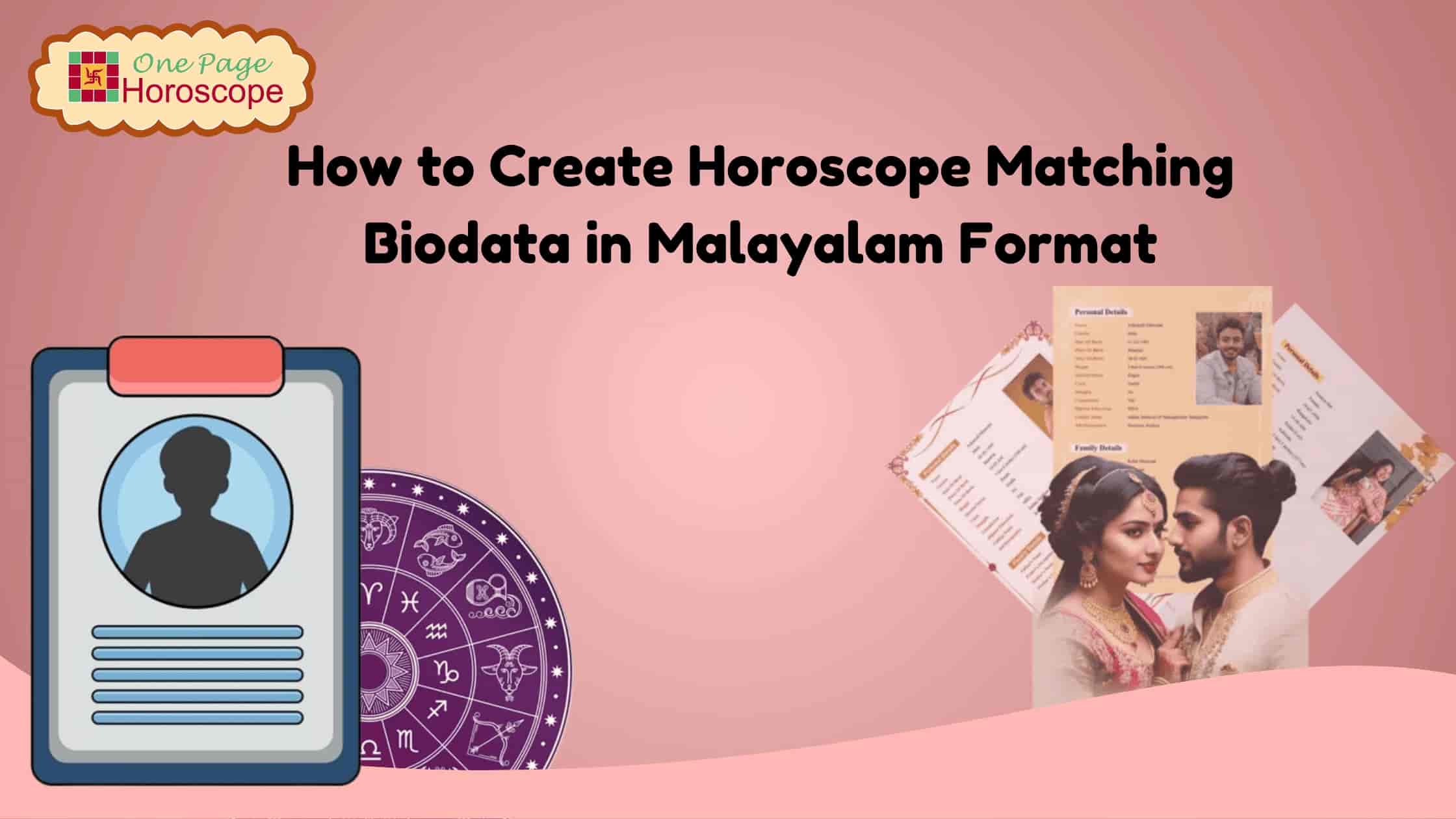 matrimonial biodata