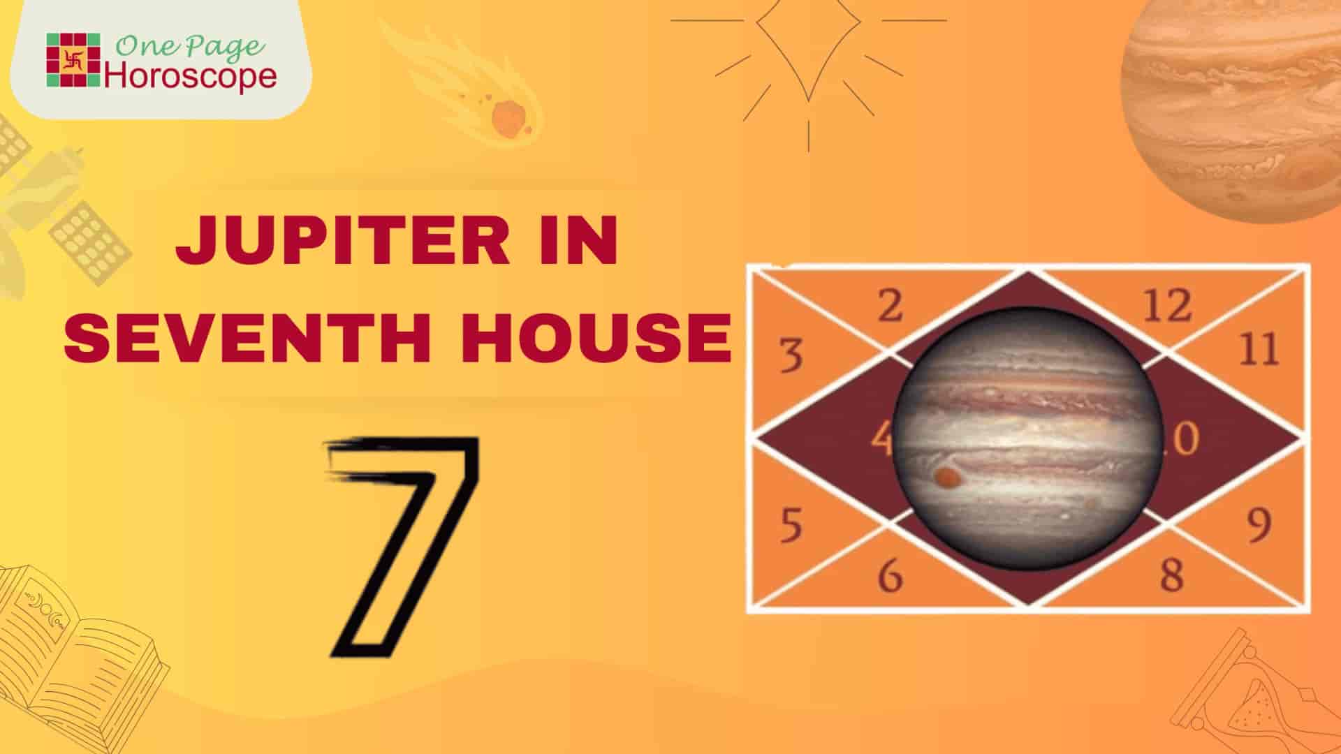jupiter in seventh house