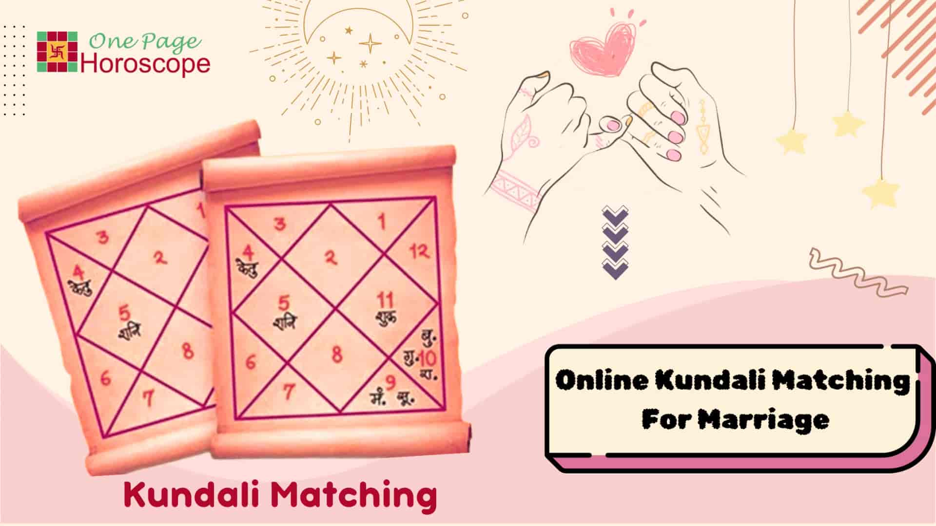 kundali matching online