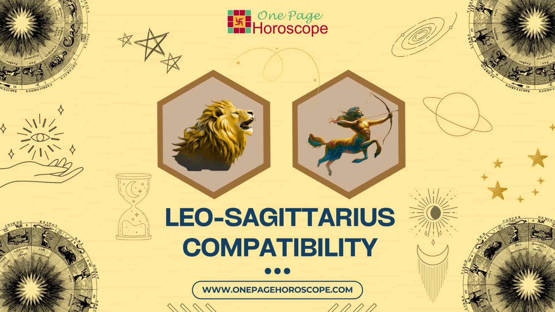 leo sagittarius compatibility