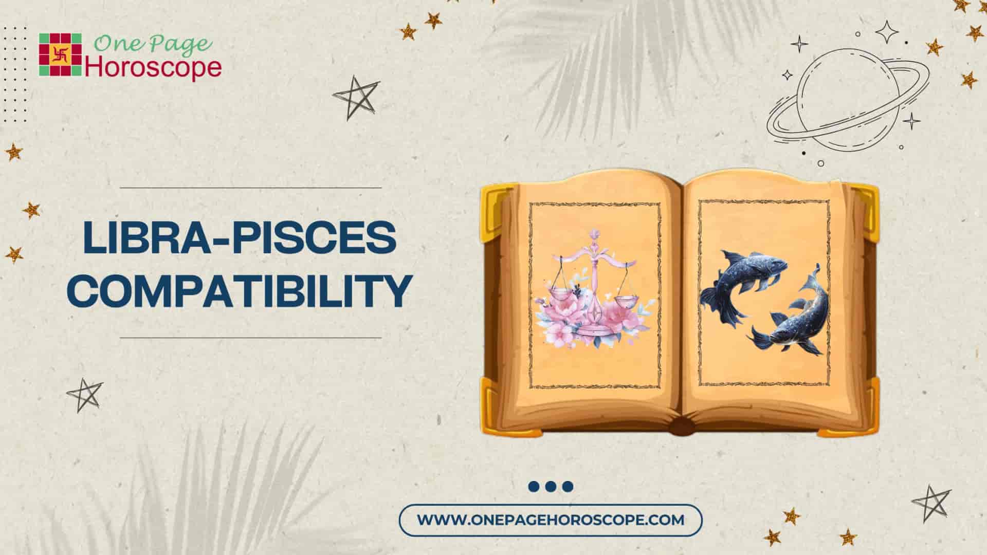 libra pisces compatibility