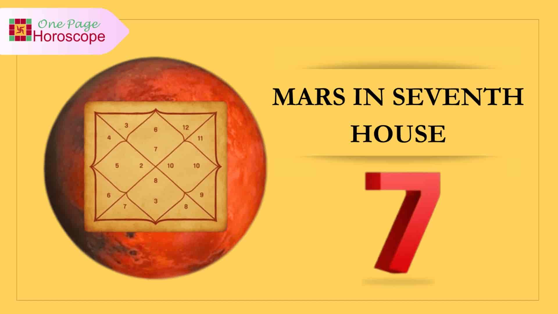 mars in seventh house