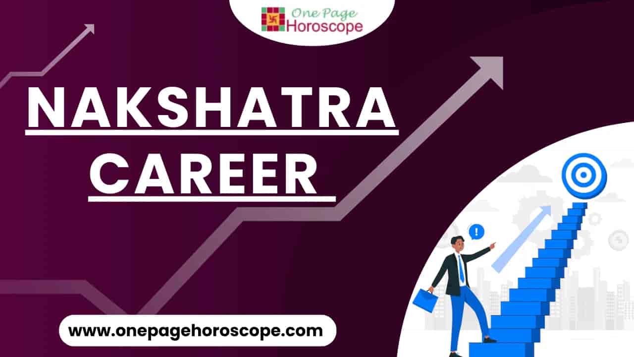 nakshatra-Career