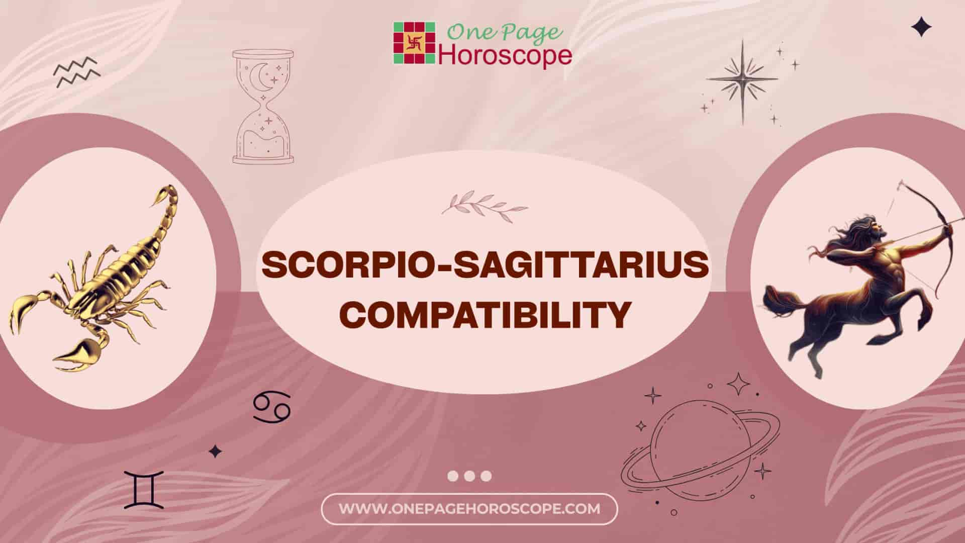 scorpio sagittarius compatibility