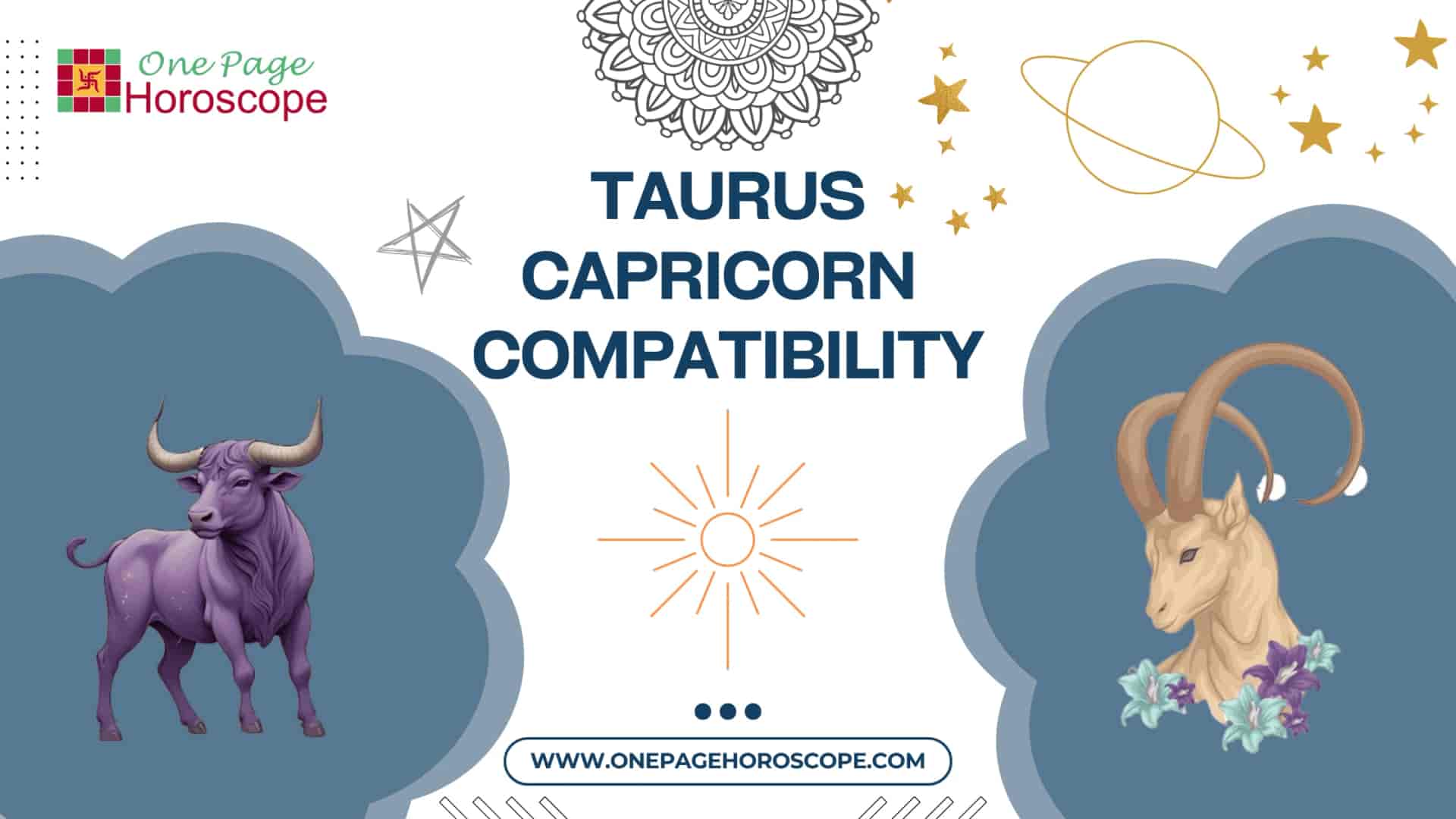 taurus capricorn compatibility