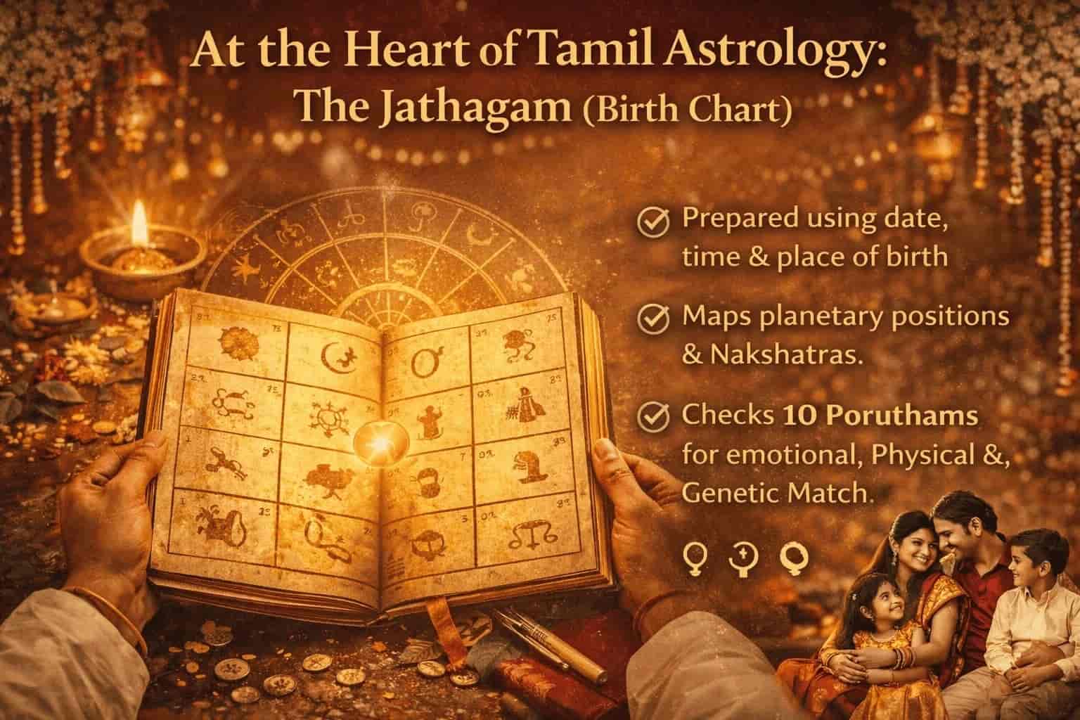 Tamil Jathagam Birth Chart