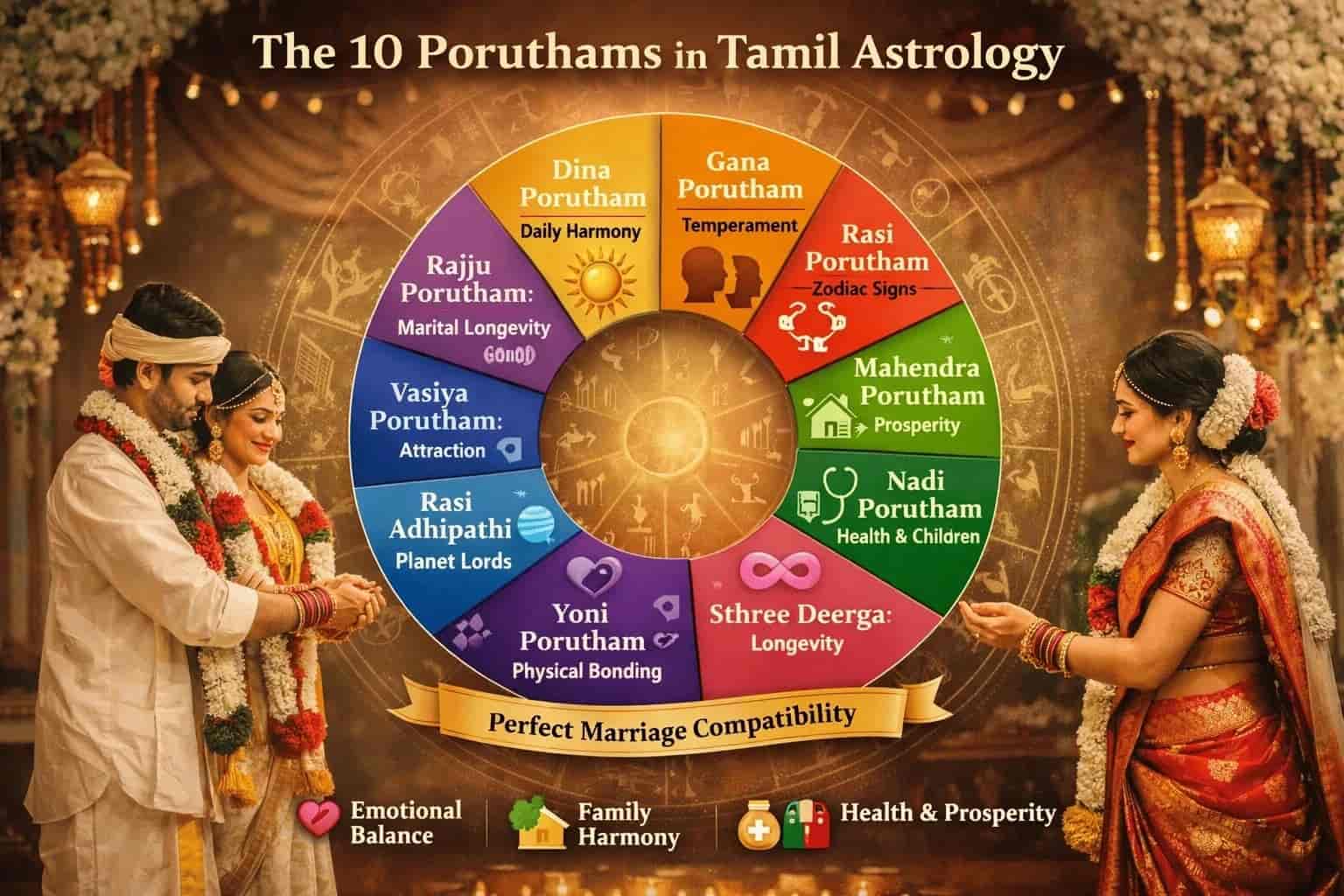 10 porutham