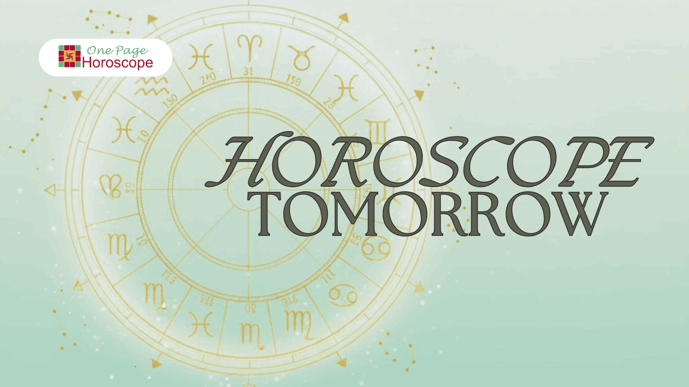 horoscope tomorrow