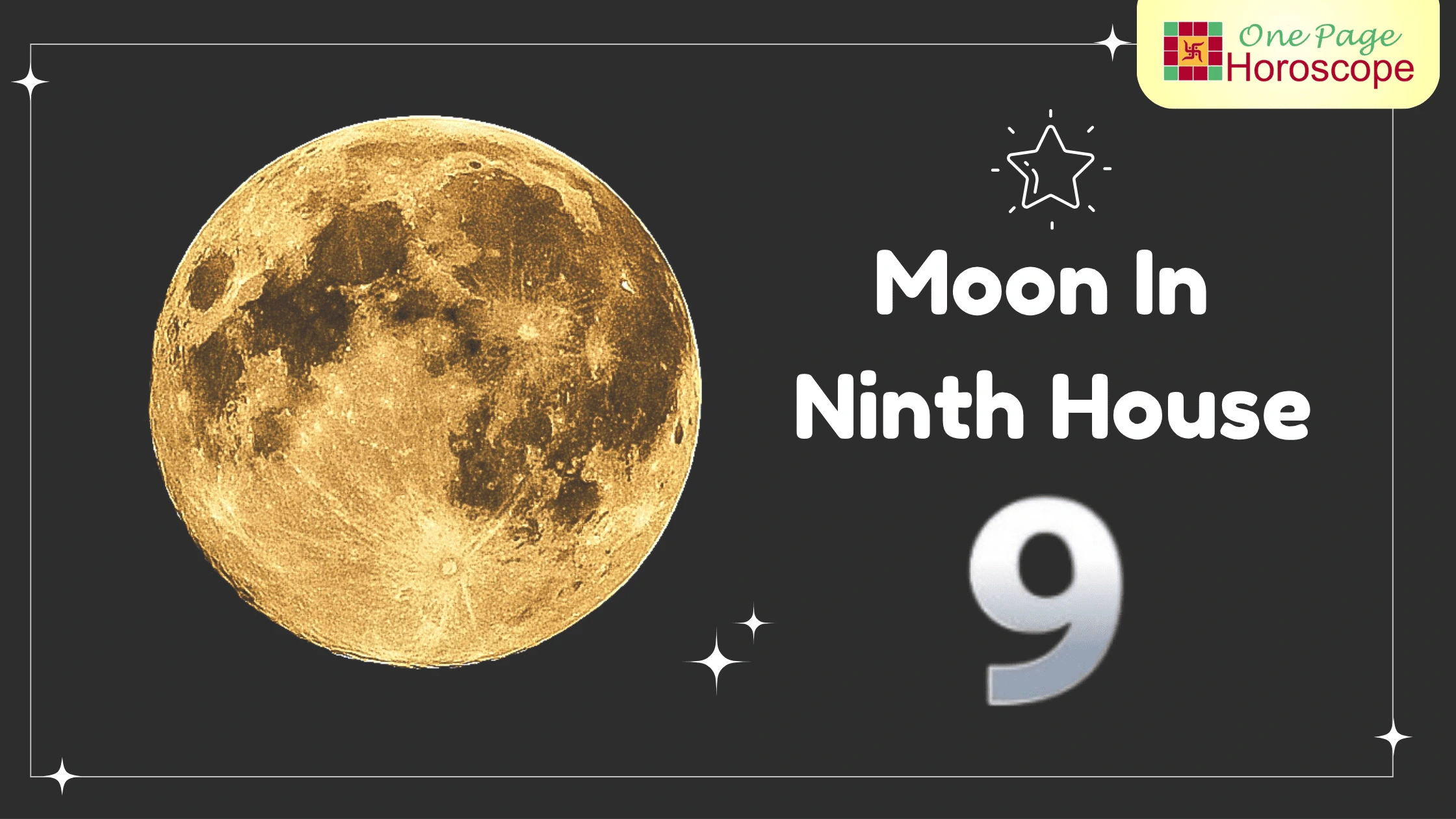 moon in ninth house