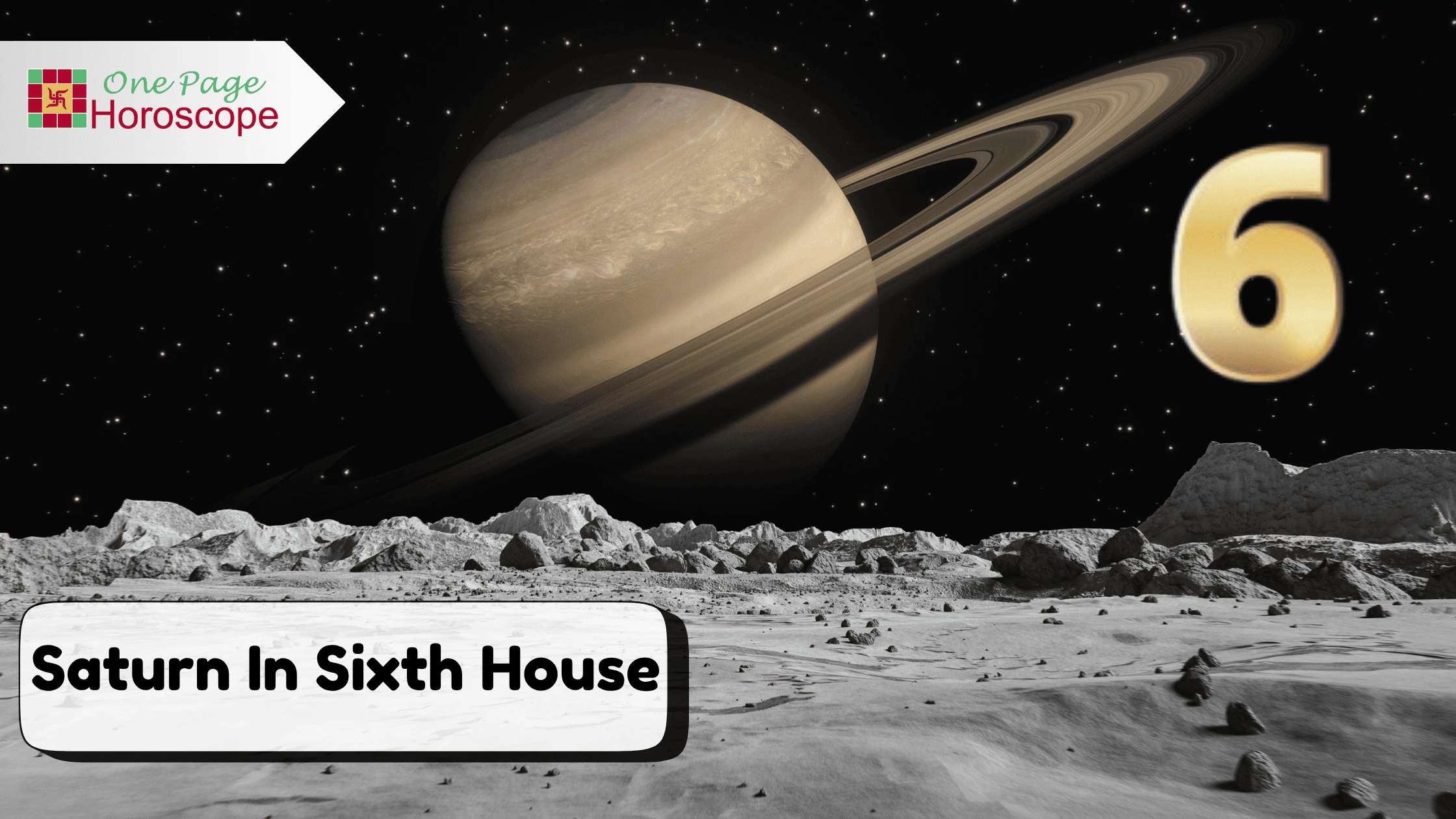 saturn in sixth house